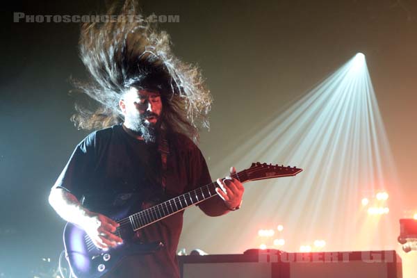 DEFTONES - 2017-05-03 - PARIS - Olympia - Stephen Carpenter